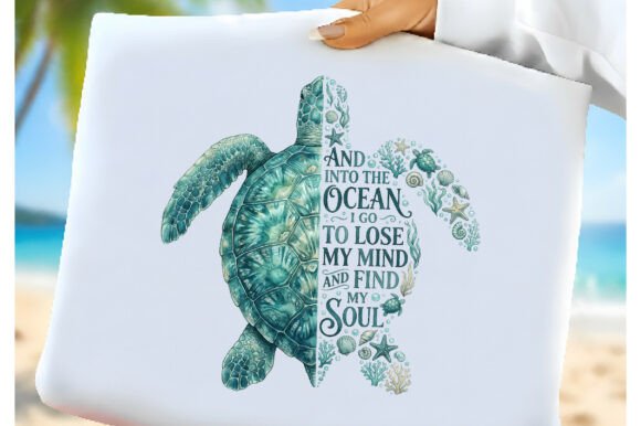 Download Summer Vibes Sea Turtle PNG - Summer vibes Collection