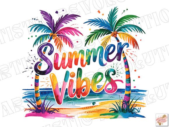 Download Summer Vibes Png Summer Sublimation Png - Summer vibes Collection