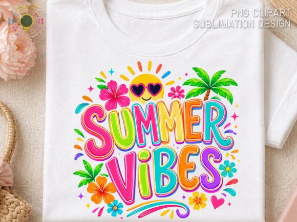 Download Summer Vibes PNG, Retro Tropical Summer - Summer vibes Collection